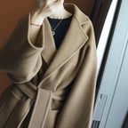 | Comfortable long coat