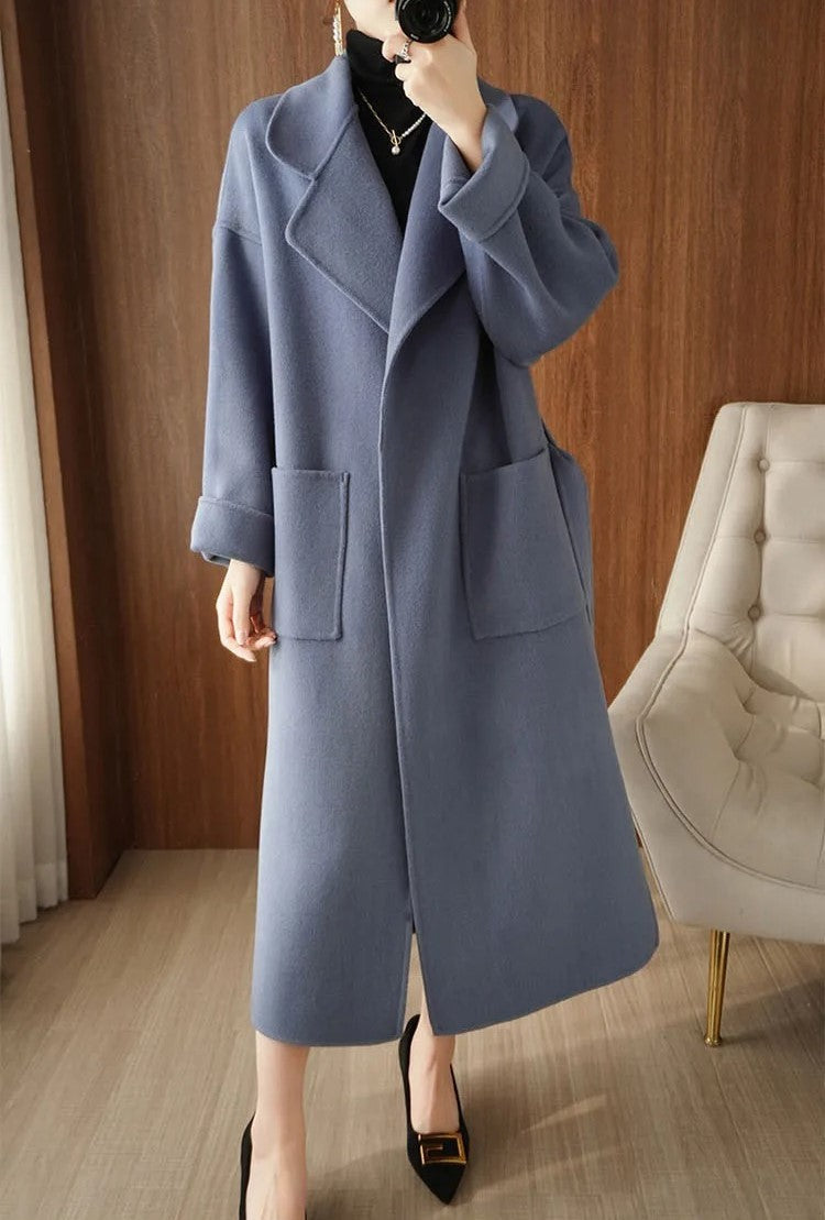 | Comfortable long coat