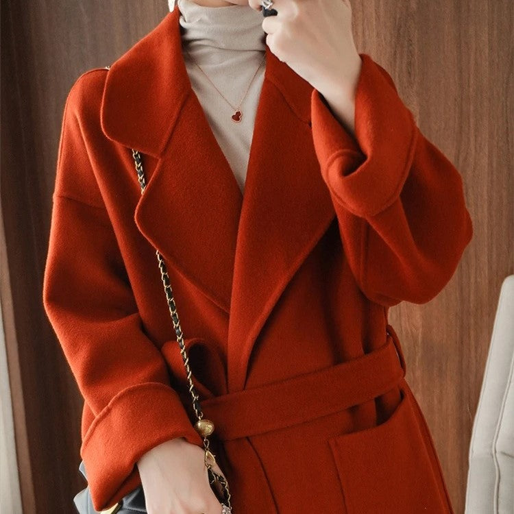 | Comfortable long coat