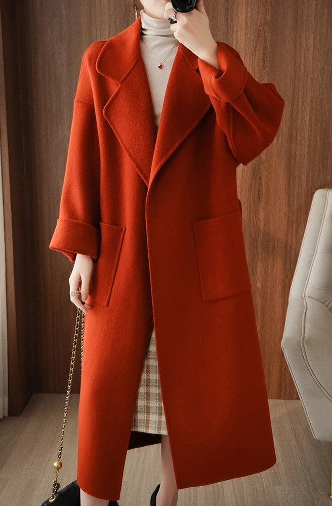 | Comfortable long coat