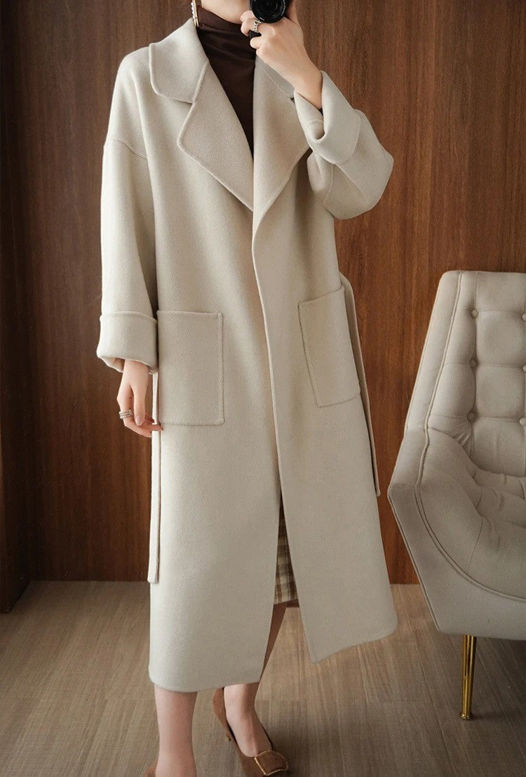 | Comfortable long coat