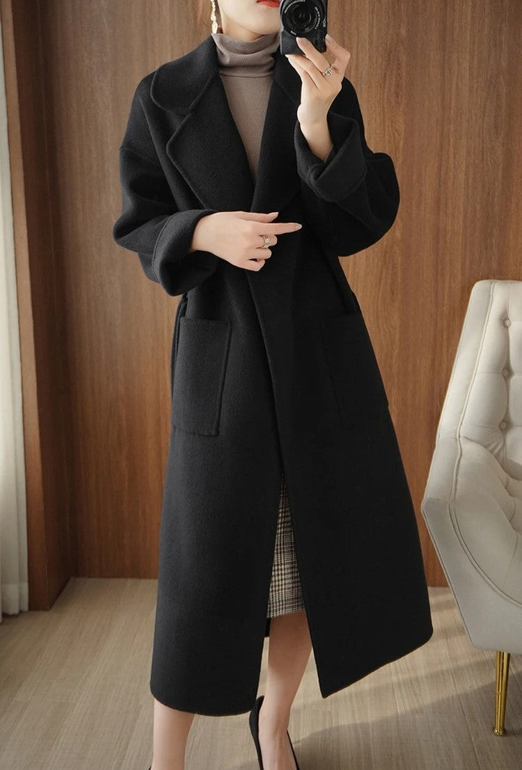 | Comfortable long coat