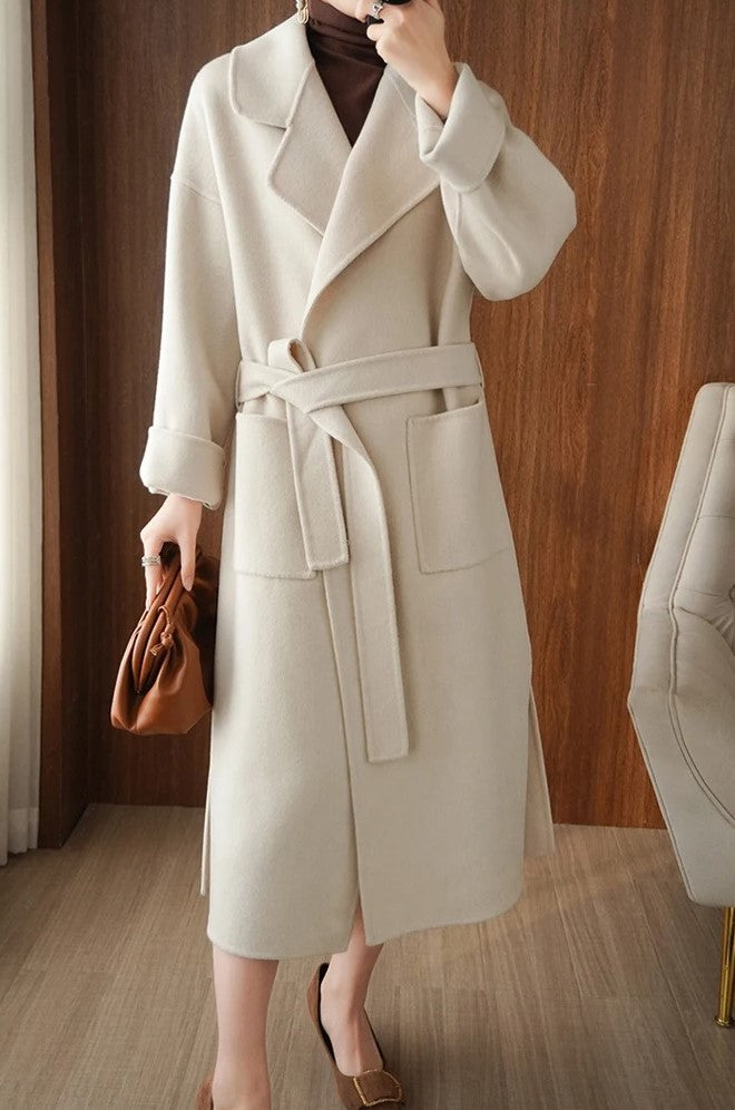 | Comfortable long coat