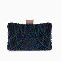 Kaia Elegant Beaded Clutch
