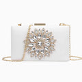Diamond Studded Evening Clutch by Jennifer