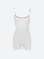 Coquette Bow Backless Bodysuit
