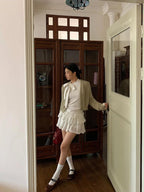 Coquette Bow Neck Blouse