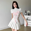 Coquette Bow Patch Tee
