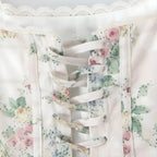 Coquette Floral Corset Top