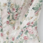 Coquette Floral Corset Top
