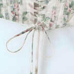 Coquette Floral Corset Top
