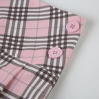 Coquette Plaid Mini Skort