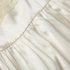 Coquette Split Front Lace Top