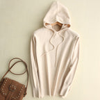 Cozy Lightweight Soft Knit Hoodie