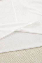 Crew Neck Long Flare Sleeve Loungewear