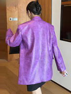 Crocodile Blazer Jacket