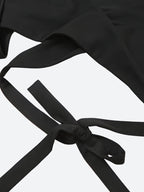 Cyberpunk Hooded Wrap Around Crop Top