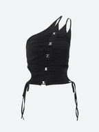 Cyberpunk One Shoulder Top