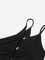 Cyberpunk One Shoulder Top