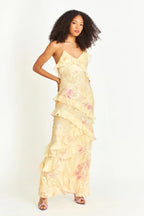 Darcel | Sleeveless Long Dress