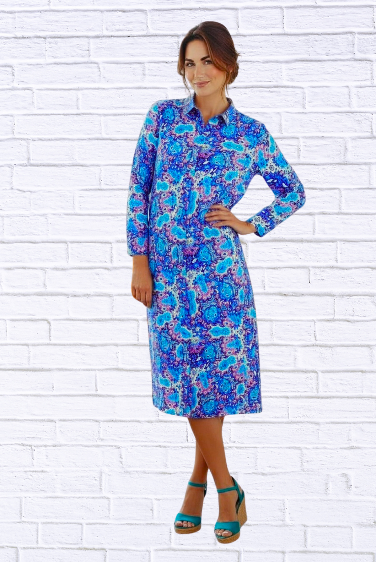 April Shirt Dress