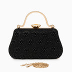 Pearl Clutch Bag by Clarabelle