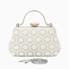 Pearl Clutch Bag by Clarabelle