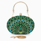 Madyson Clutch Bag with Rhinestones