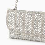 Crystals Clutch by Sharleen