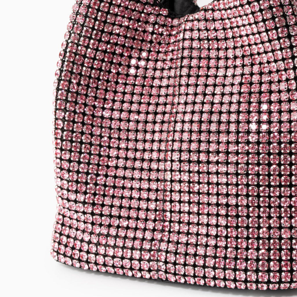 Alexandra Bag with Rhinestones