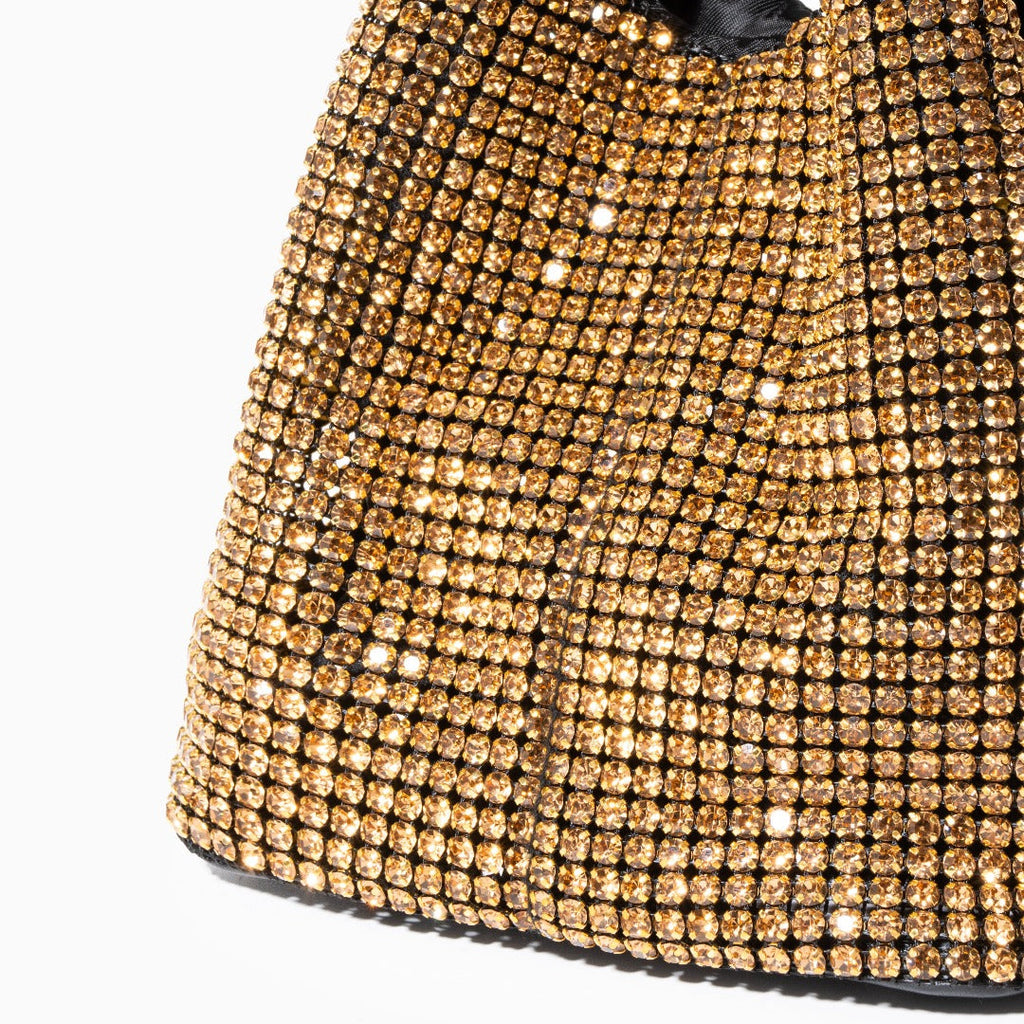 Alexandra Bag with Rhinestones