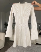 Tatiana Exclusive Knitted Mini Dress Evening Wear Edit