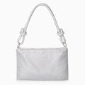 Rhinestone Embellished Shoulder Bag by Shelley