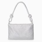 Rhinestone Embellished Shoulder Bag by Shelley