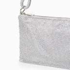 Rhinestone Embellished Shoulder Bag by Shelley