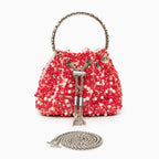 Tassel Handbag by Lorrie