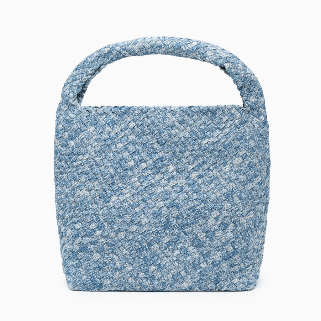 Jocelyn Denim Shoulder Bag