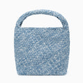 Jocelyn Denim Shoulder Bag