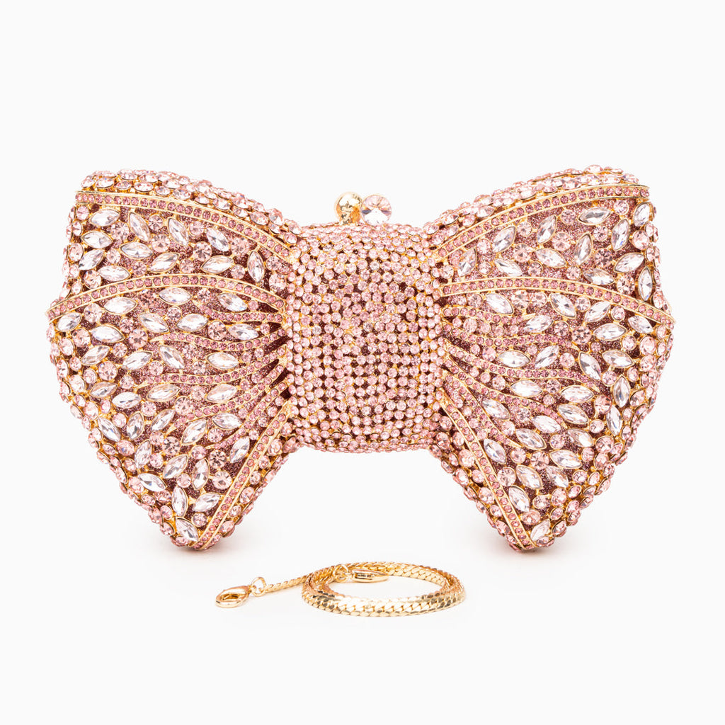 Pink Isabella Clutch