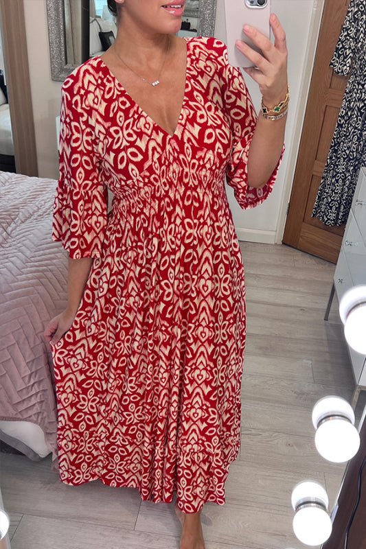 | Bohemian Maxi Dress