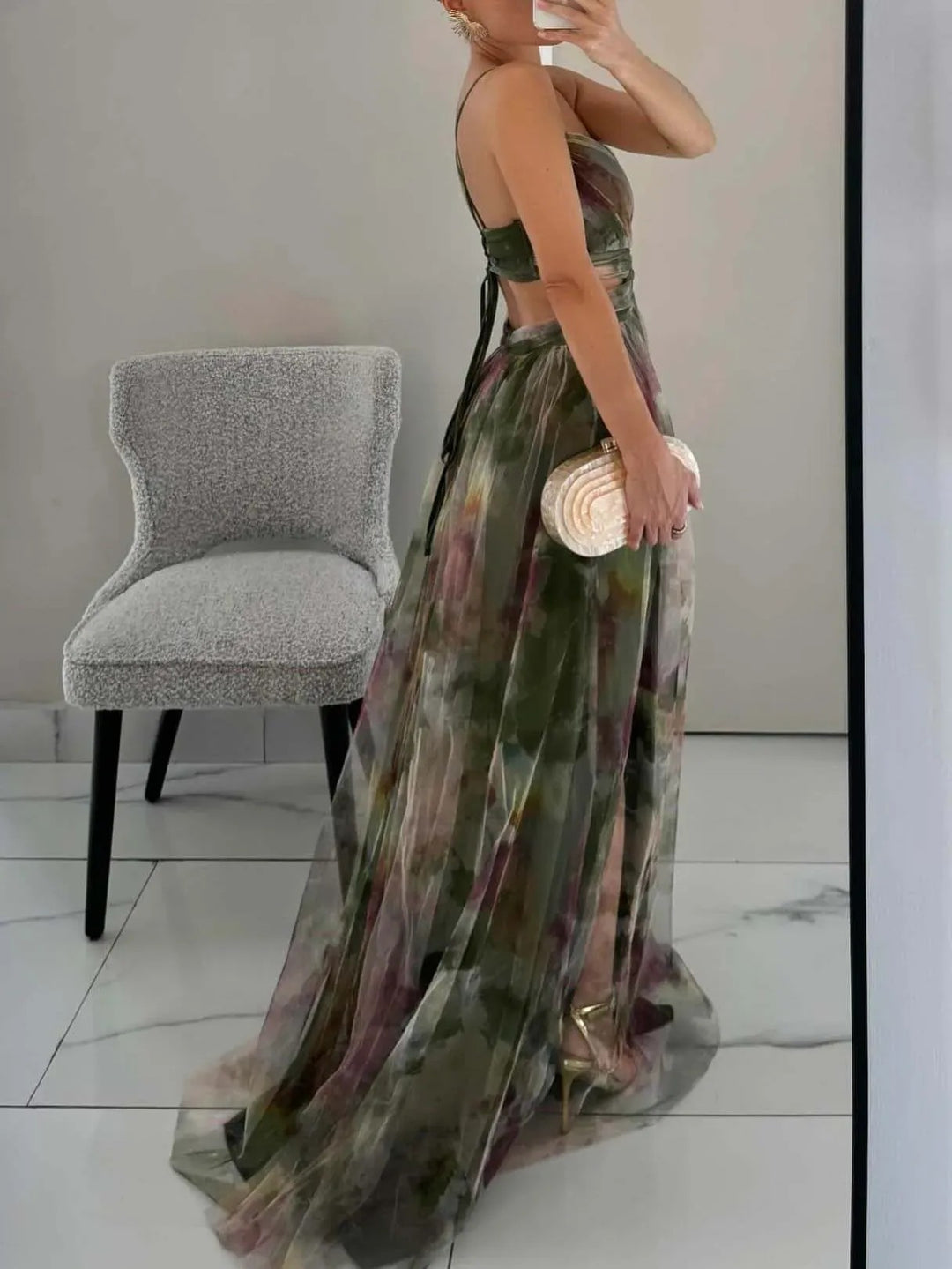 Elowen | Elegant Maxi Dress