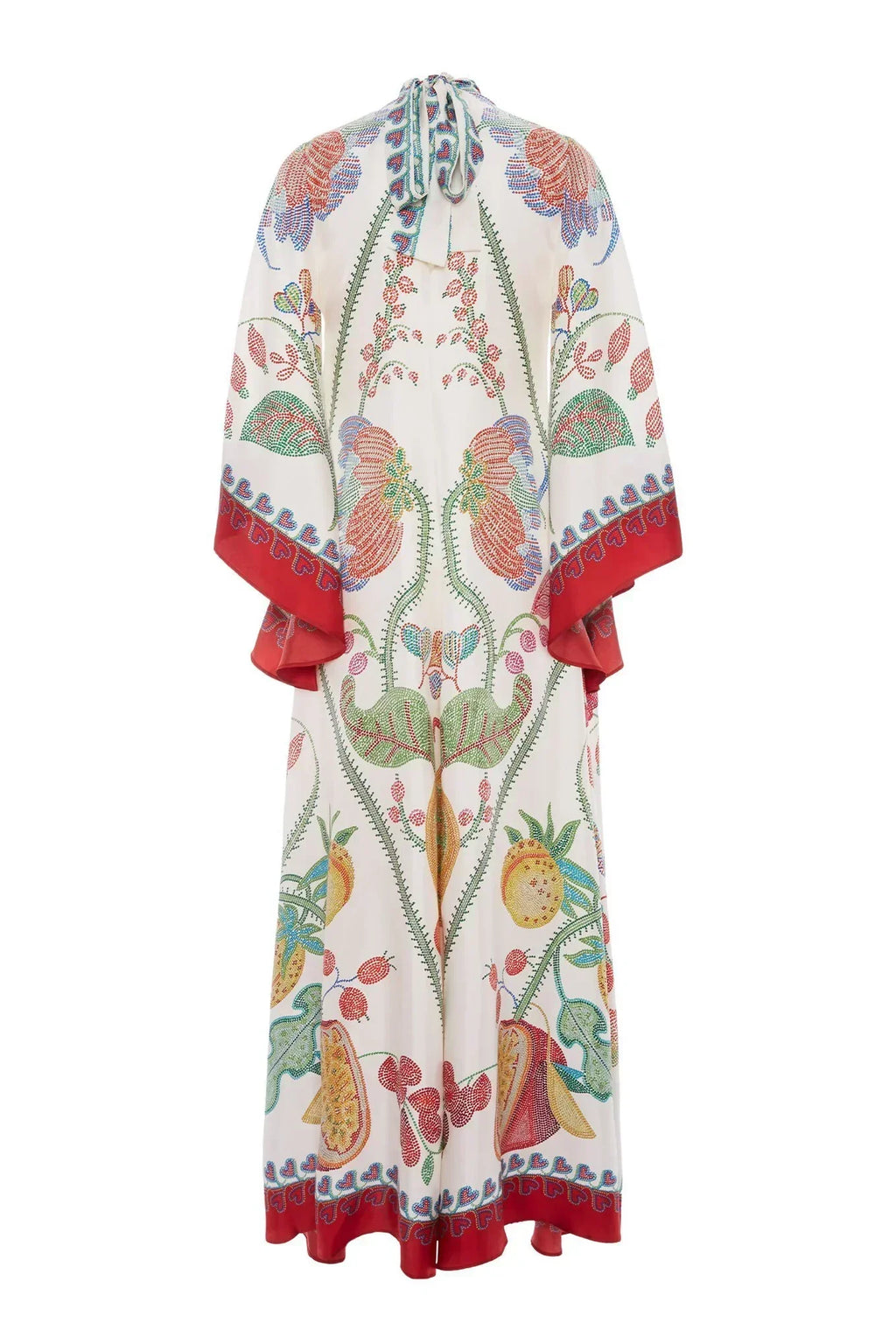 Katherine Elevated Printed Maxi Dress Chic Silhouette Collection