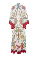 Katherine Elevated Printed Maxi Dress Chic Silhouette Collection