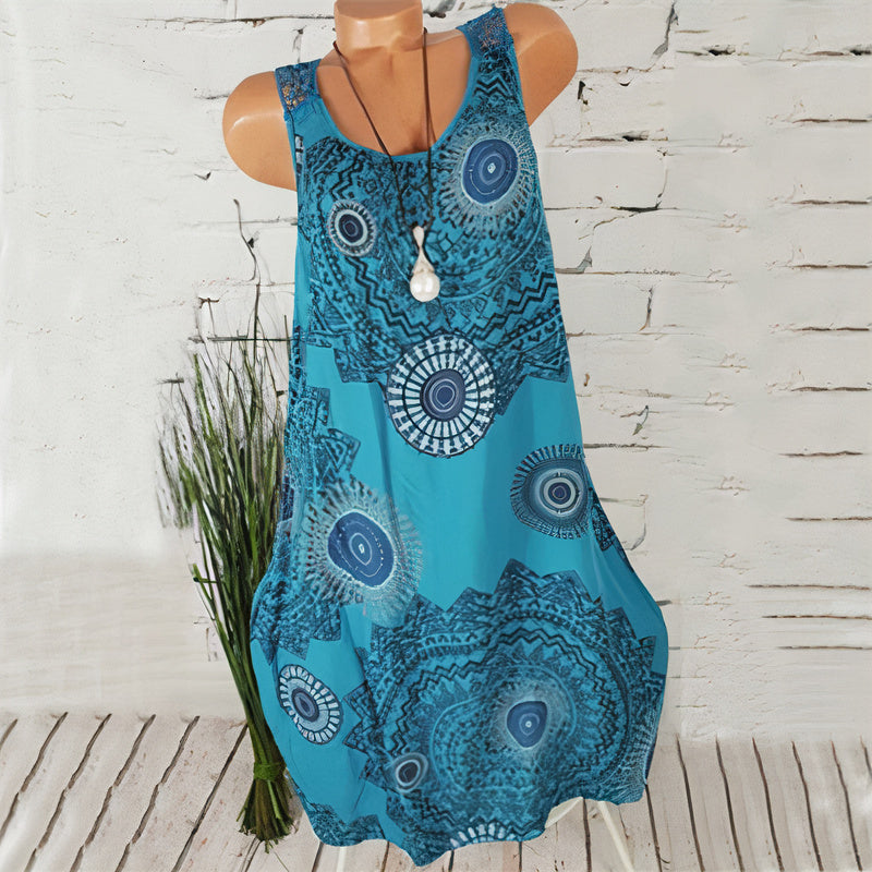 Penélope Exclusive Colorful Summer Dress Boutique Collection
