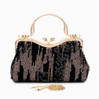 Alyannah Sequin Tote Bag