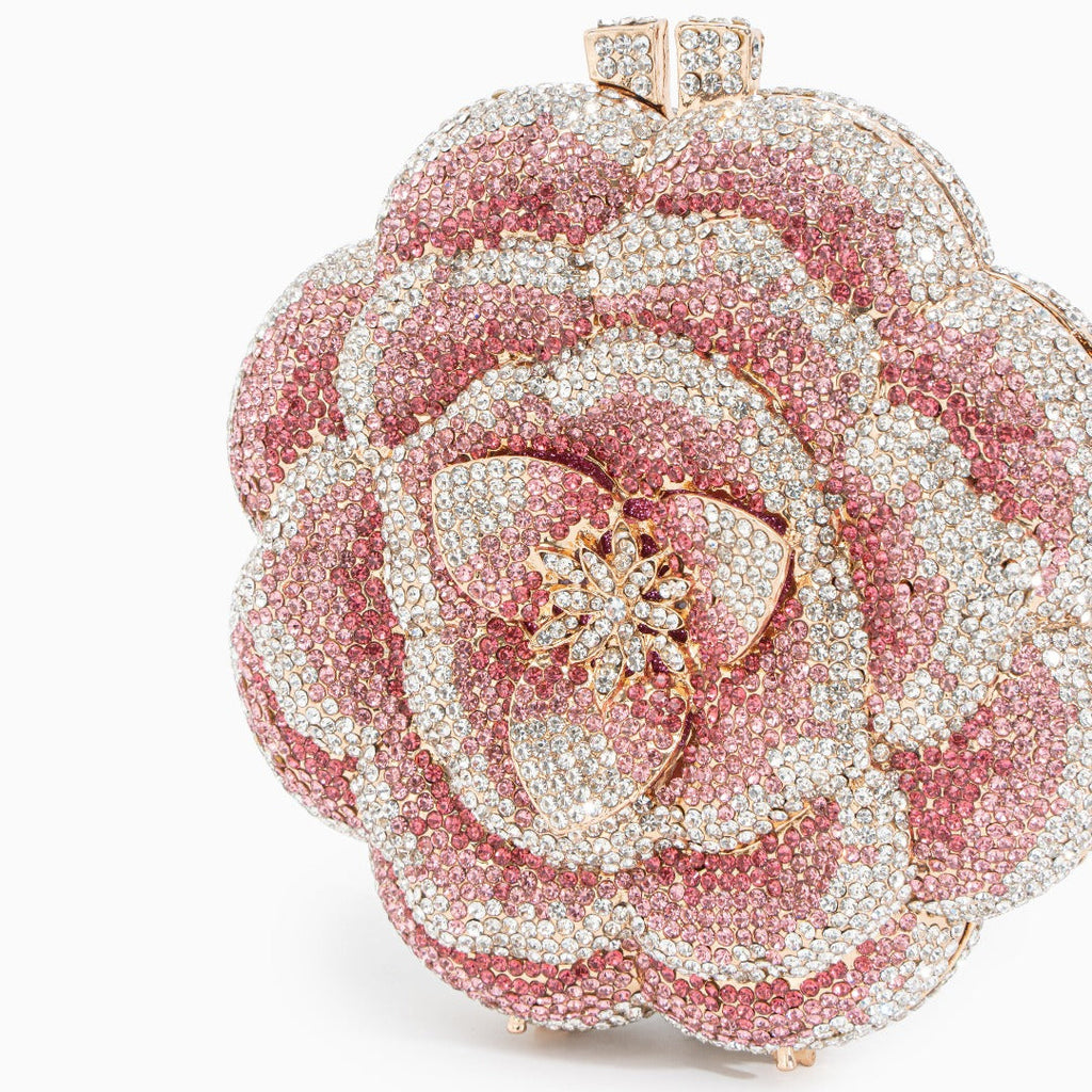 Jeline Floral Clutch Bag