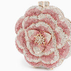 Jeline Floral Clutch Bag