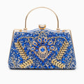 Diamond Encrusted Clutch Bag by Renee