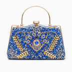 Diamond Encrusted Clutch Bag by Renee