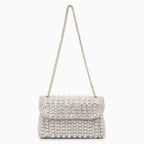 Chantal Clutch Bag with Diamond Detail